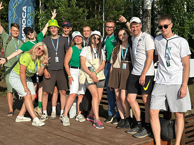 Молодежь «Волны» начала подготовку к предстоящему юбилею комбината на Всероссийском форуме «ТИМ «Бирюса»