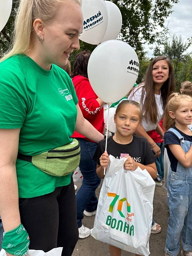 Комбинат «Волна» принял участие в «Добром автопробеге»