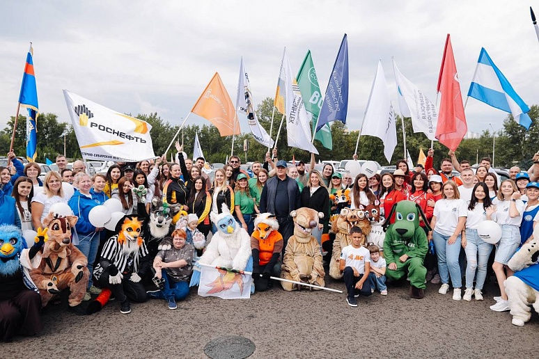 Комбинат «Волна» принял участие в «Добром автопробеге»