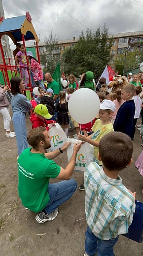 Комбинат «Волна» принял участие в «Добром автопробеге»