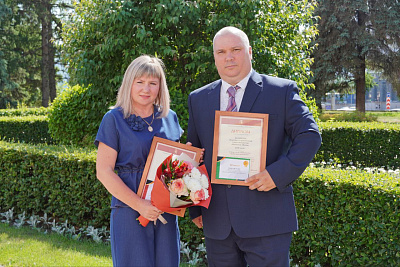 Красноярские предприятия «Сибирского цемента» отмечены наградами за достижения в сфере социального партнерства и охраны труда